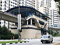 Senja LRT Station, Singapore