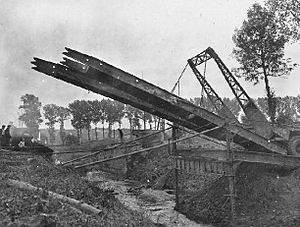 September 18 1944 built a bridge across the Geleenbeek stream near Kathagermolen