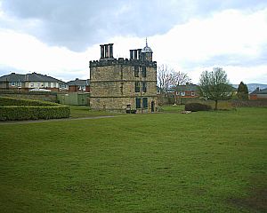Sheffield Manor - Turret 17-04-06
