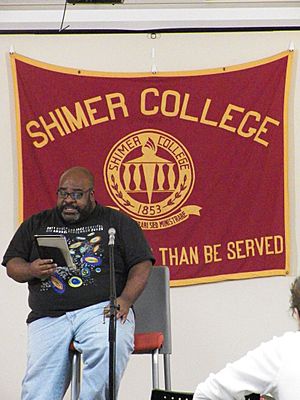 Shimer College banned books 2013