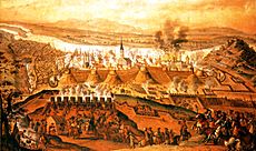 Siege of Buda 1686 Frans Geffels