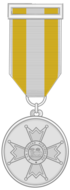 Silver Medal of the Order of Isabella the Catholic.svg