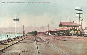 Sixteenth Street station 1910 postcard