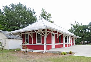 Southern Railway Depot Batesburg-Leesville