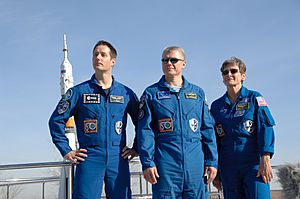 Soyuz MS-03 prime crew