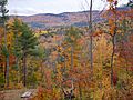 Spruce Mountain in Fall