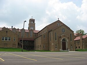 St. Felix Friary in Huntington