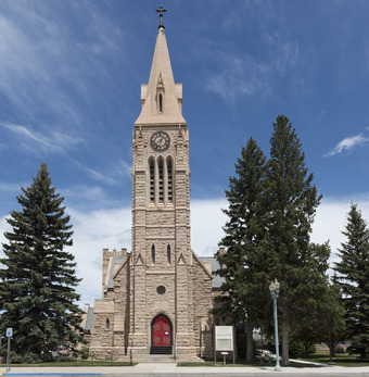 St. Matthew's Episcopal Church in Laramie, Wyoming LCCN2015632821.tif
