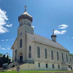 St. Vladimir Church in Palmerton, Pennsylvania