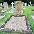 St Mary's Church Eccleston, Old Churchyard - grave of Hugh Grosvenor, 1st Duke of Westminster (1825–1899)