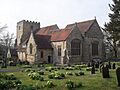 St Michael and All Angels Church, Withyham (NHLE Code 1180384)