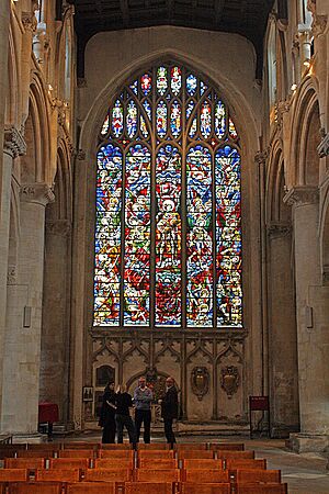 St Michael window