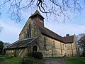 St Thomas the Apostle's Church, Groombridge (NHLE Code 1028038)