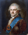 Stanisław August Poniatowski by Johann Baptist Lampi