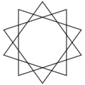 Star polygon 10-3