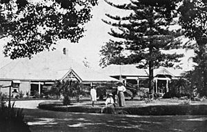 StateLibQld 1 110888 Bellevue Homestead, Brisbane Valley, ca. 1914