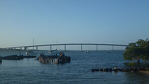 Stockton Bridge from Stockton