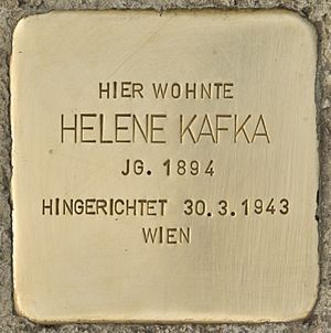 Stolperstein für Helene Kafka (Mödling)