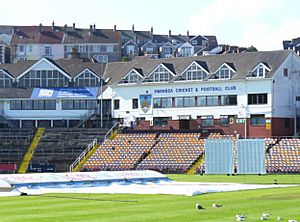 Swansea Cricket and Football Club - geograph.org.uk - 1485873