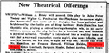 Swifty Humphrey Bogart 1922 newspaper