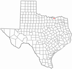 Location of Knollwood, Texas
