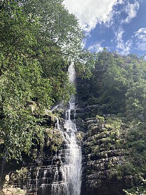 Talakona falls view