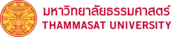 Thammasat University Horizontal Logo.svg