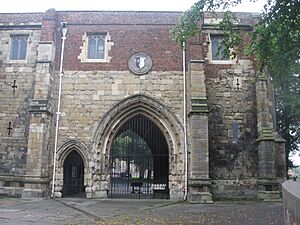 The Bayle Gate, Bridlington 1