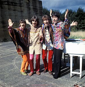I Beatles magical mystery tour