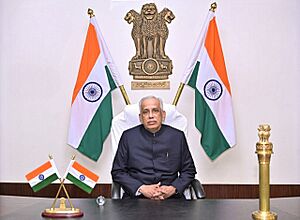 The Governor of Andhra Pradesh, S. Abdul Nazeer at Raj Bhavan.jpg