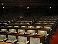 The House of Councillors, the upper house of the Diet 参議院本会議場 - panoramio