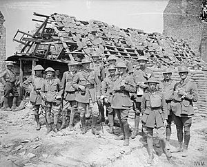 The Hundred Days Offensive, August-november 1918 Q7163
