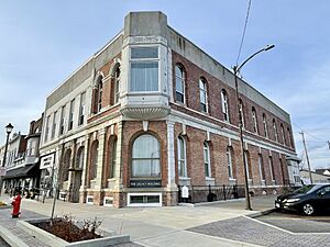 The Legacy Building, El Paso, Illinois, December 28, 2024
