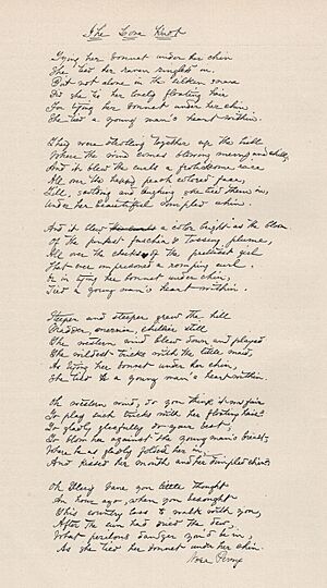 The Love Knot - Nora Perry