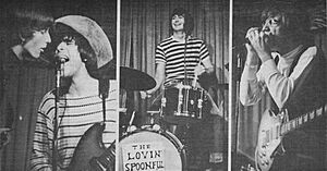 The Lovin' Spoonful KRLA Beat Oct 9, 1965