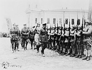 The North Russian Expeditionary Force, 1919. Q69417
