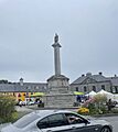 The Octagon Monument with statue of St Patrick