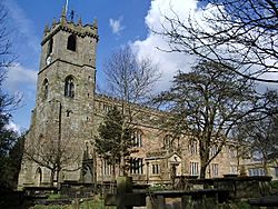 The Parish Church of St Peter, Burnley - geograph.org.uk - 763774