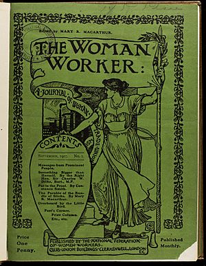 The Woman Worker- a journal, 1907. (22139760564)