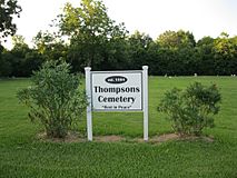 Thompsons TX Cemetery