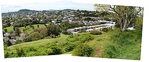 Three Kings panorama Auckland