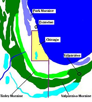 Tinley Moraine in Indiana (wrkng)