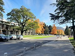 UGA Avenue Centrale et Sciences Po Grenoble