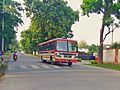 UPSRTC Bus in Bareilly Cantt