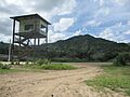 Unfinished racetrack in San Lorenzo barrio, Morovis, Puerto Rico