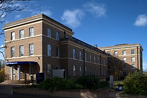 University of Leicester Ken Edwards Building