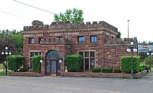 Upper Peninsula Brewing Company Building 2009