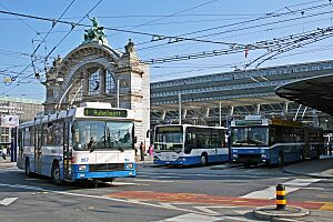 VBL NAW NT und GT Bahnhof Luzern