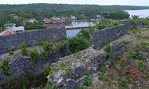 View from Cagayancillo Fort