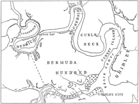 Virginia Under the Stuarts - Dale's Settlements